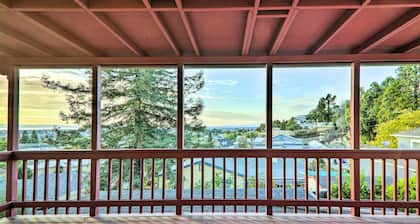 Castro Valley Home w/ Bay Area Views!