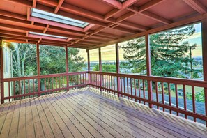 Terrace/patio - Castro Valley Home w/ Bay Area Views! (Castro Valley)