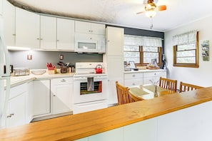 Casa (2 Bedrooms) | Parte interna