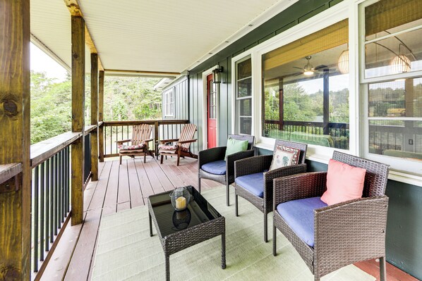 Casa (2 Bedrooms) | Vista frontal de la propiedad