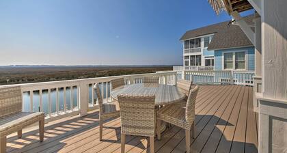 Manteo Waterfront Resort Home w/ 30-ft Dock!