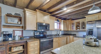 Unique, Renovated Barn Vacation Rental in Donnelly