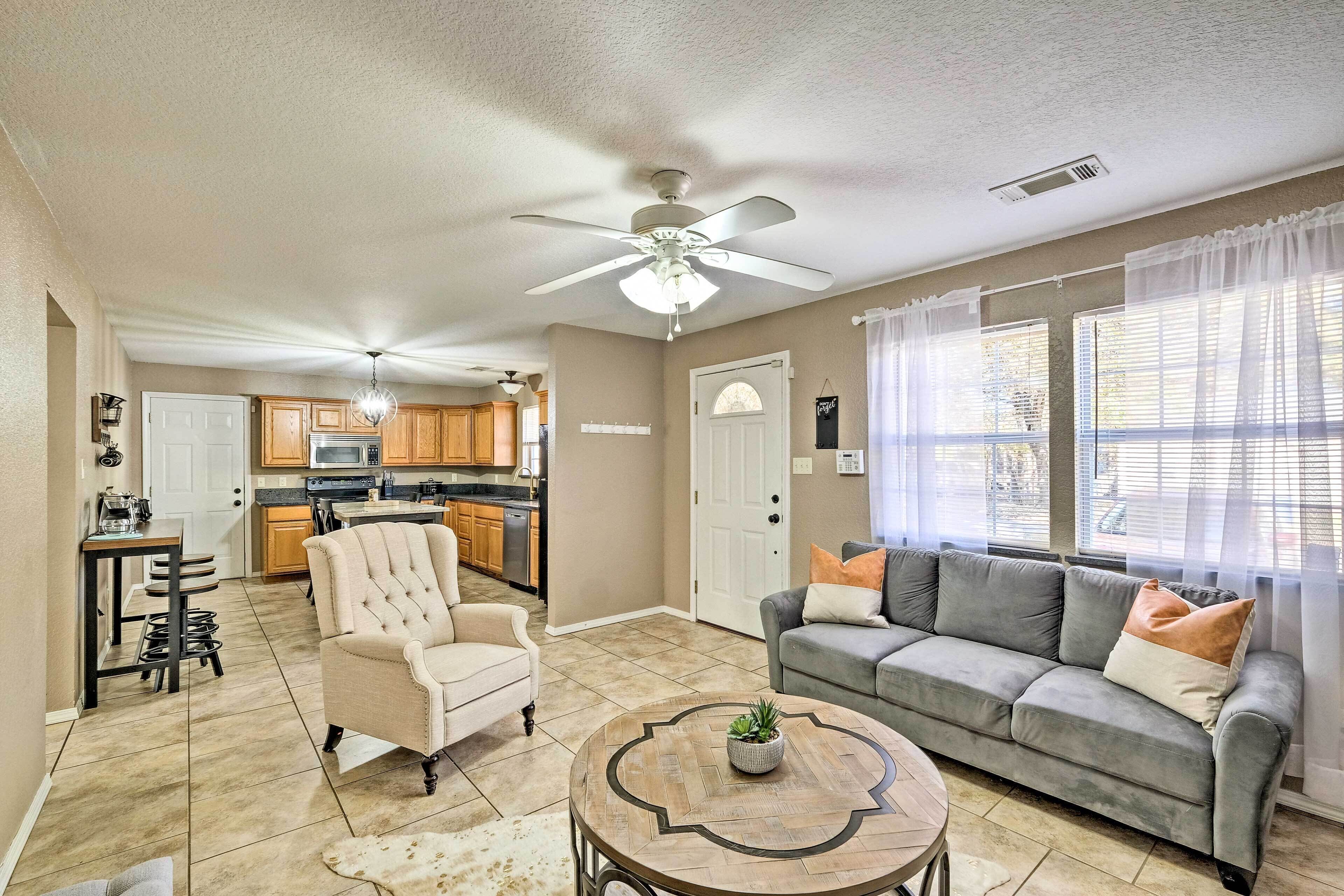 2 Mi to Historic Sites: Cozy Fort Smith Home!