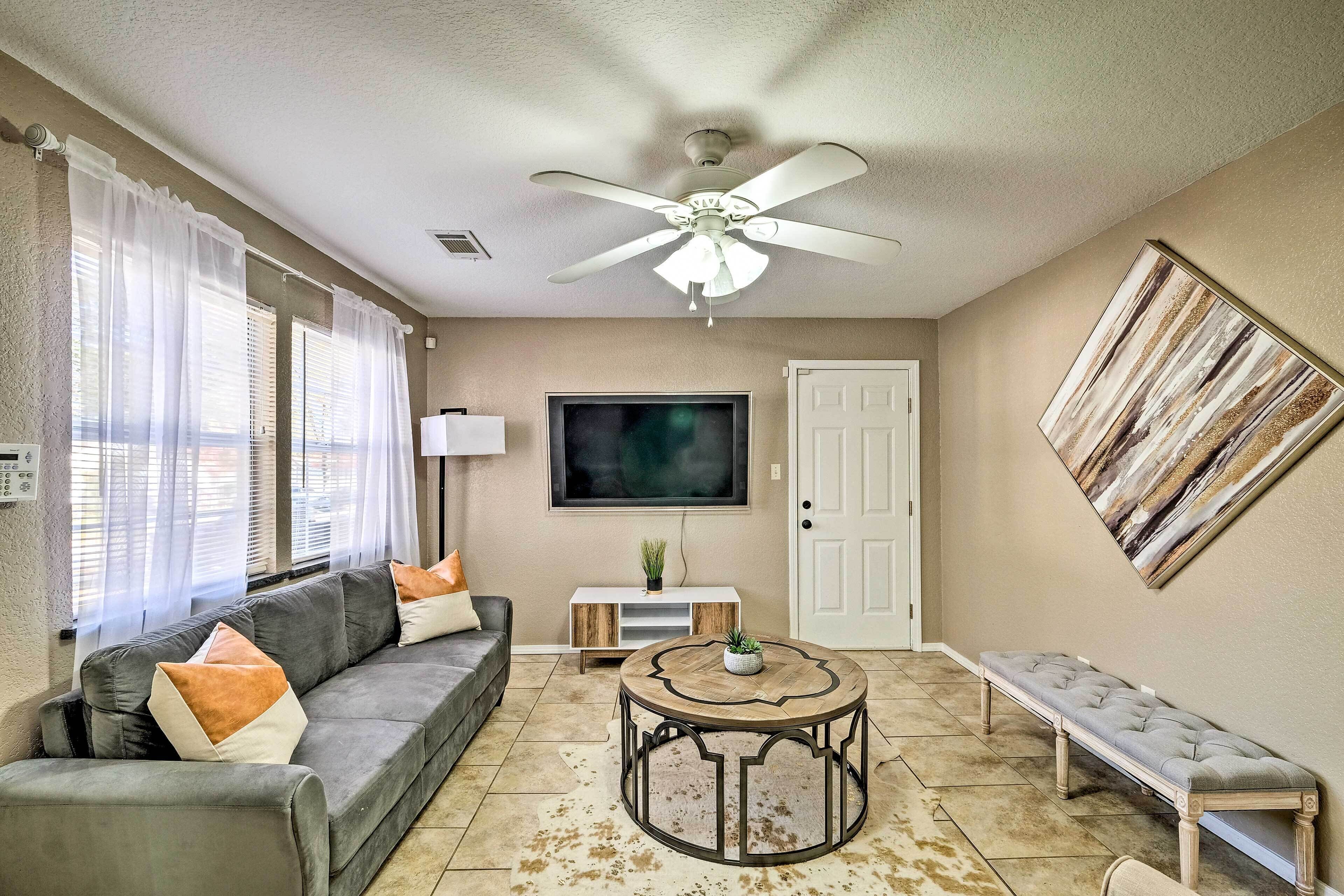 2 Mi to Historic Sites: Cozy Fort Smith Home!