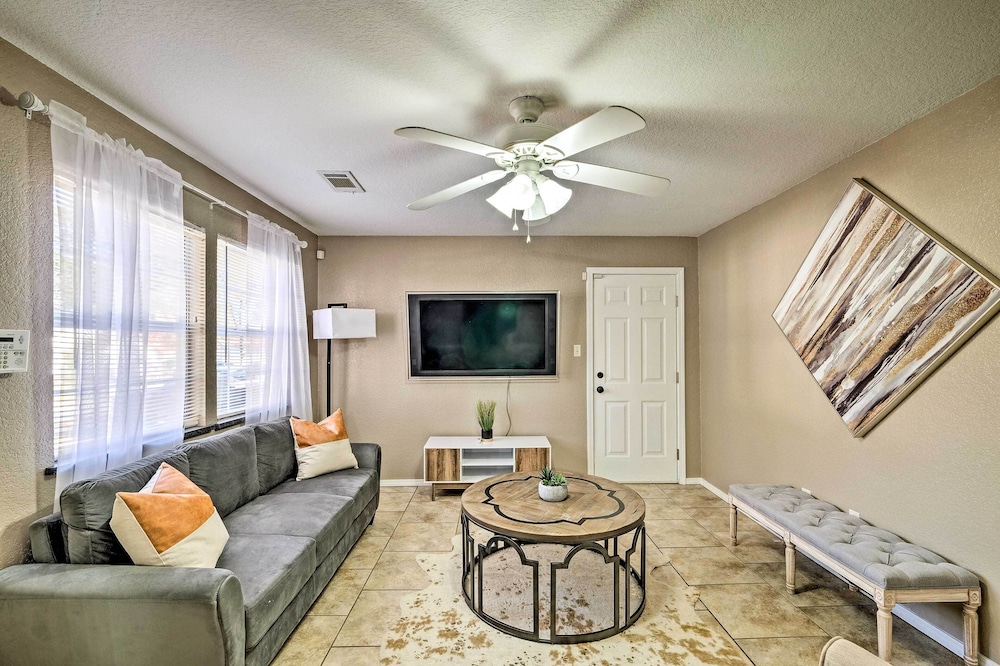 2 Mi to Historic Sites: Cozy Fort Smith Home!