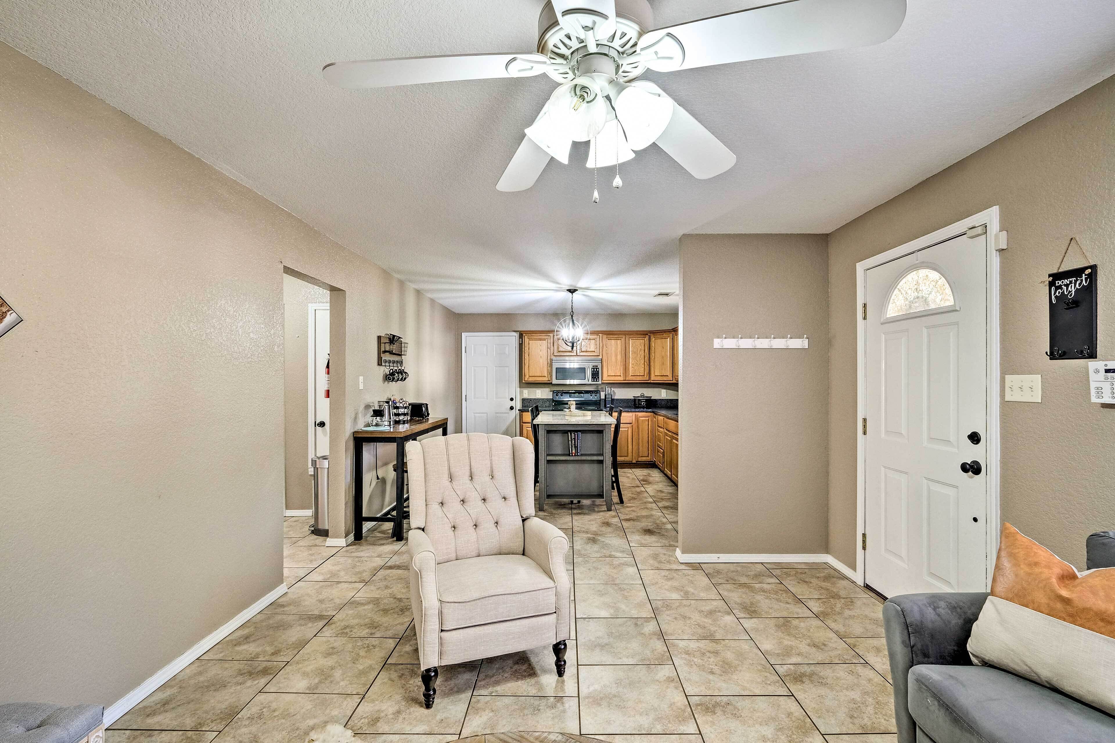 2 Mi to Historic Sites: Cozy Fort Smith Home!