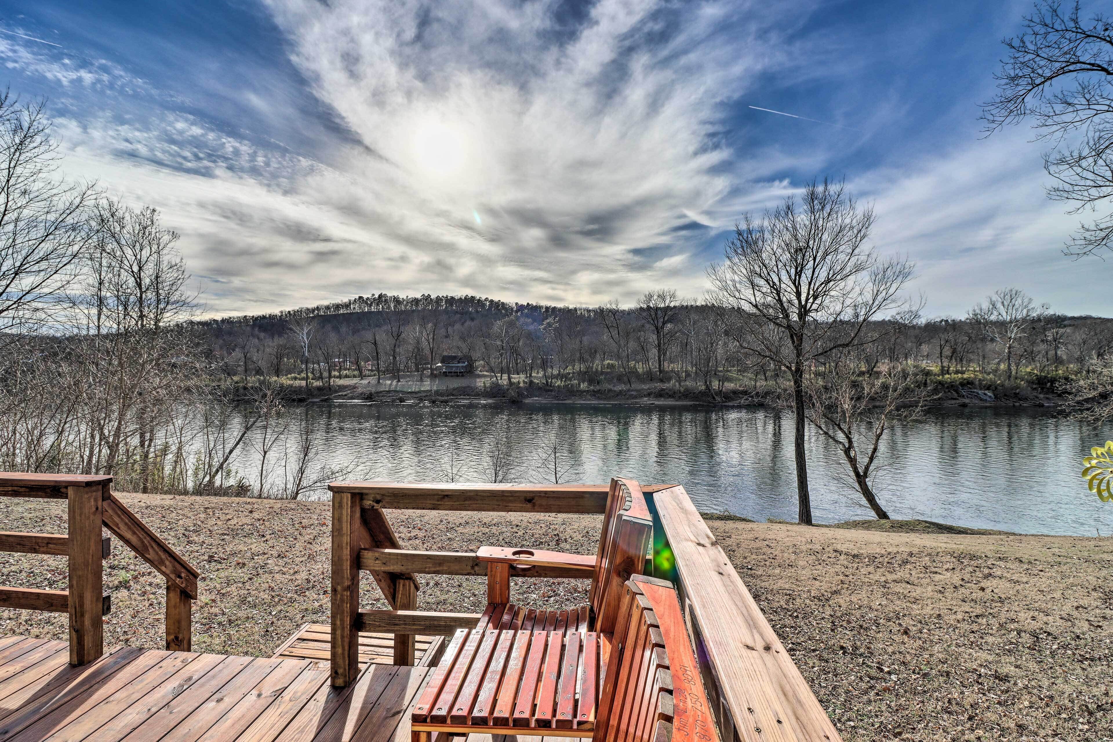 La Petite Maison in Mount Olive w/ Fire Pit!