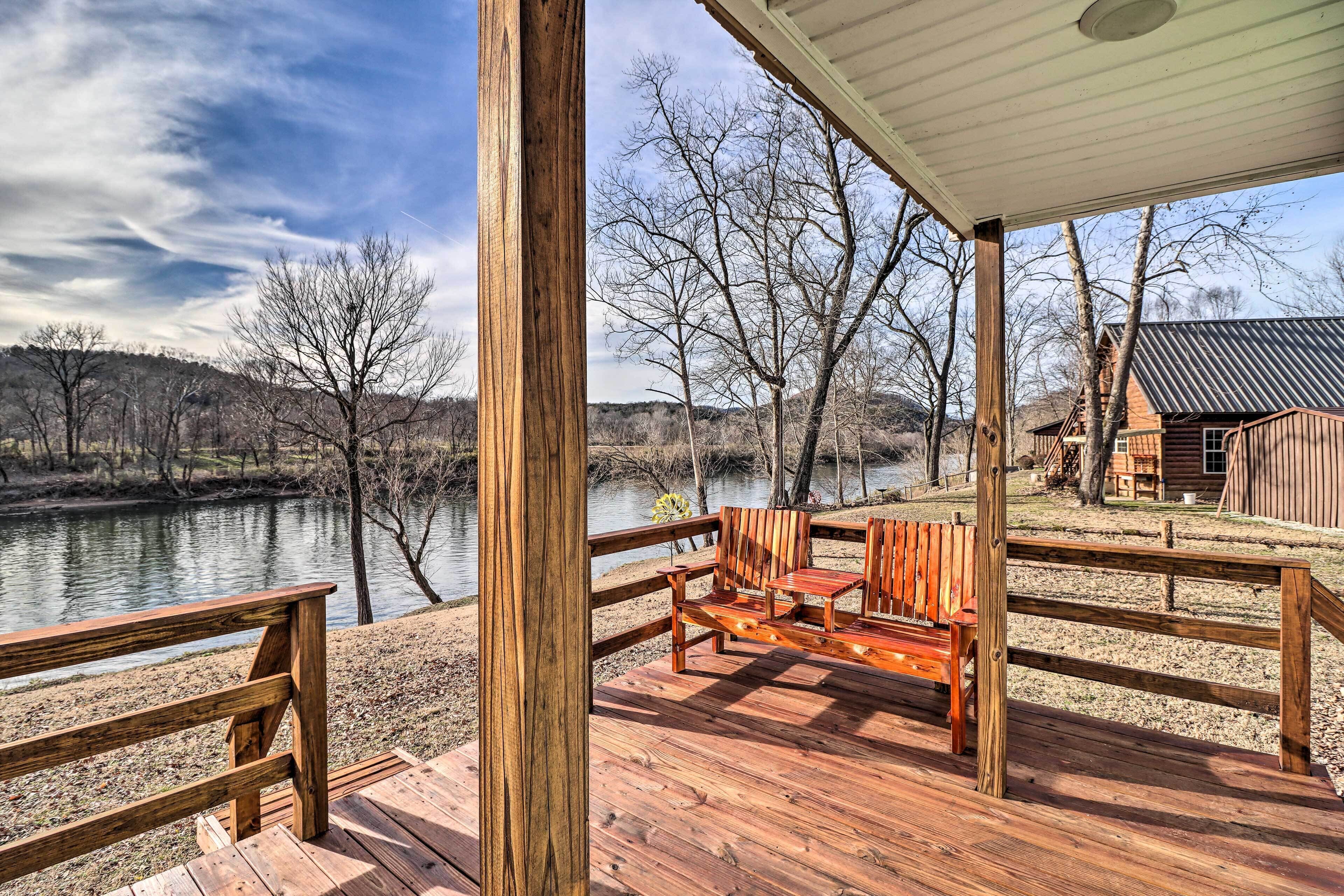 La Petite Maison in Mount Olive w/ Fire Pit!