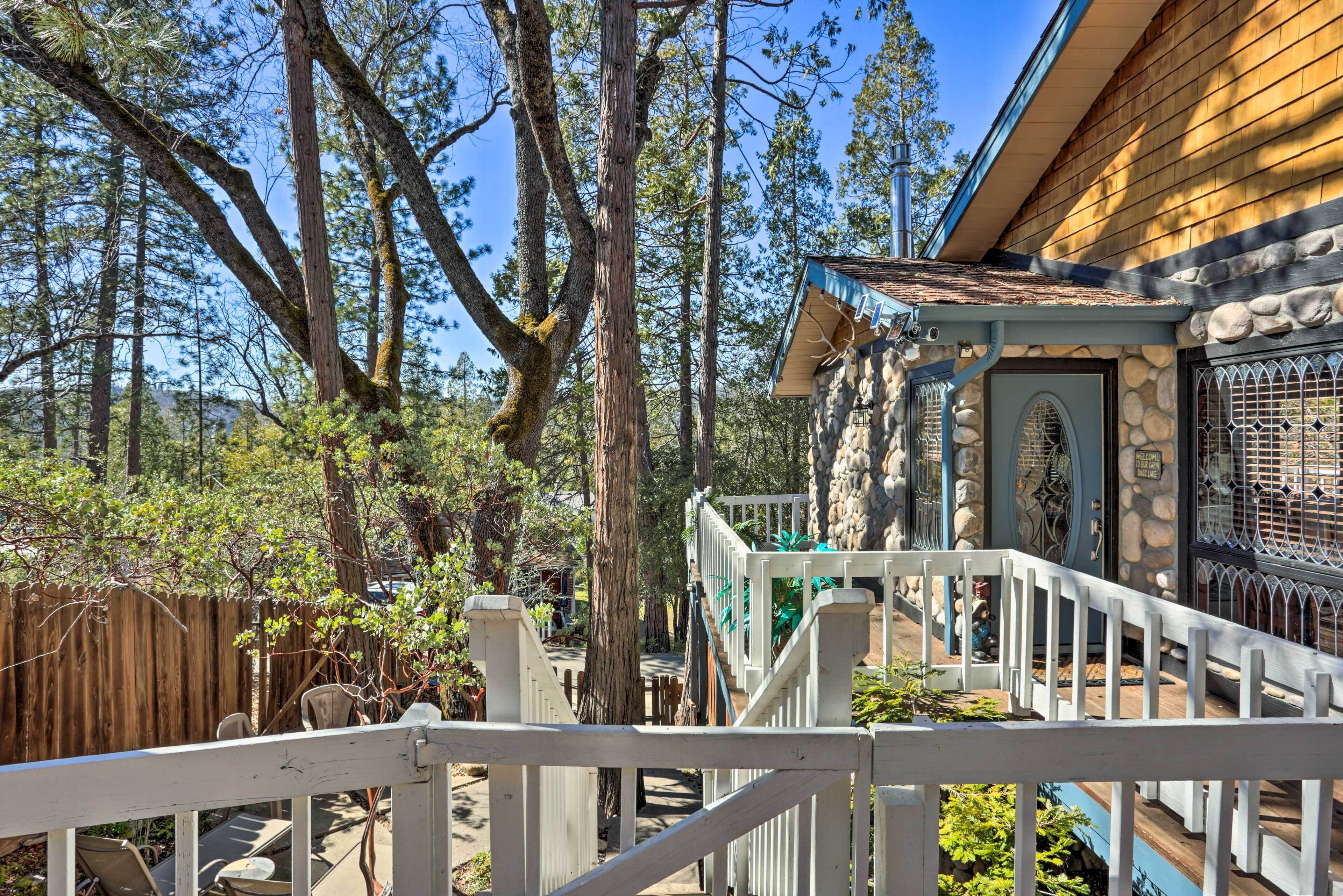 Bass Lake Home w/ Decks: Private Boat Slip!