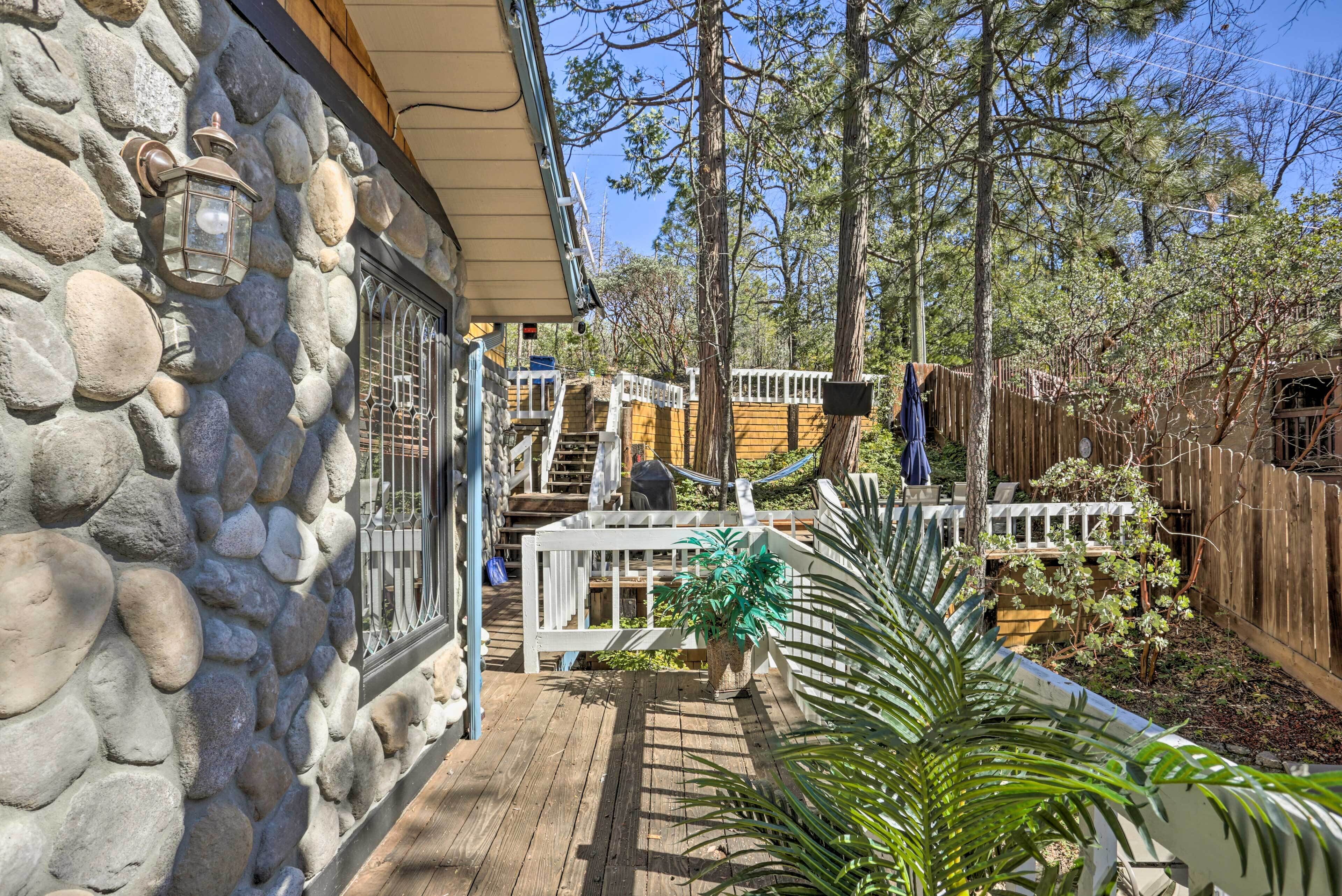 Bass Lake Home w/ Decks: Private Boat Slip!