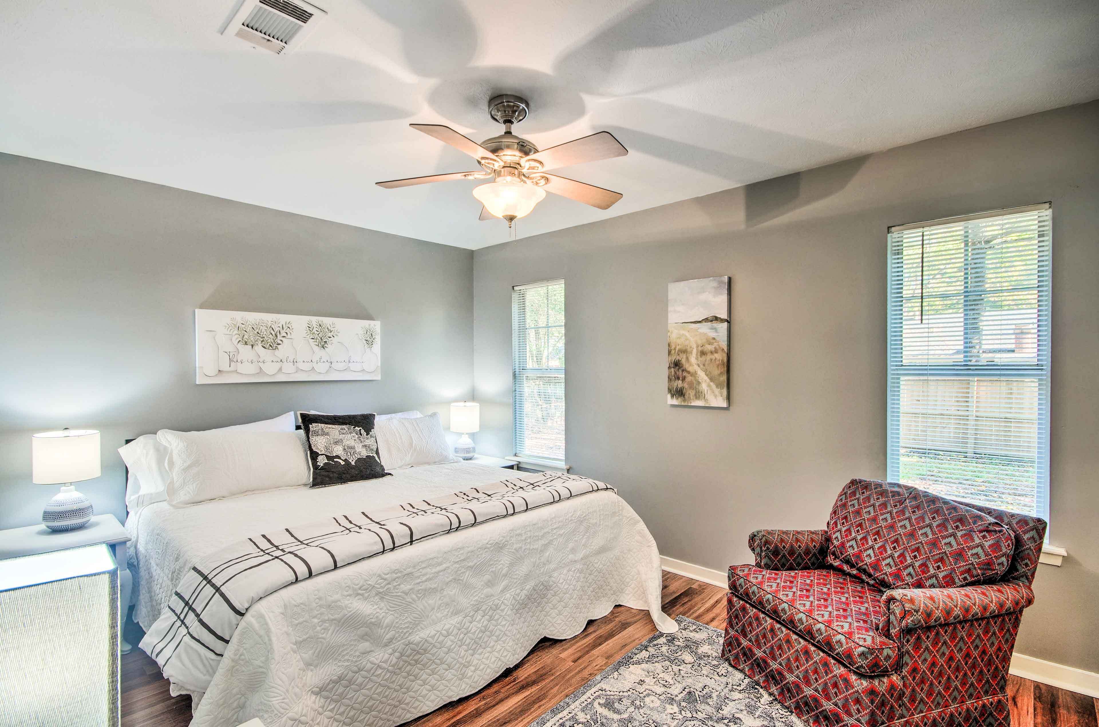 Peaceful Brandon Getaway Near the Reservoir!