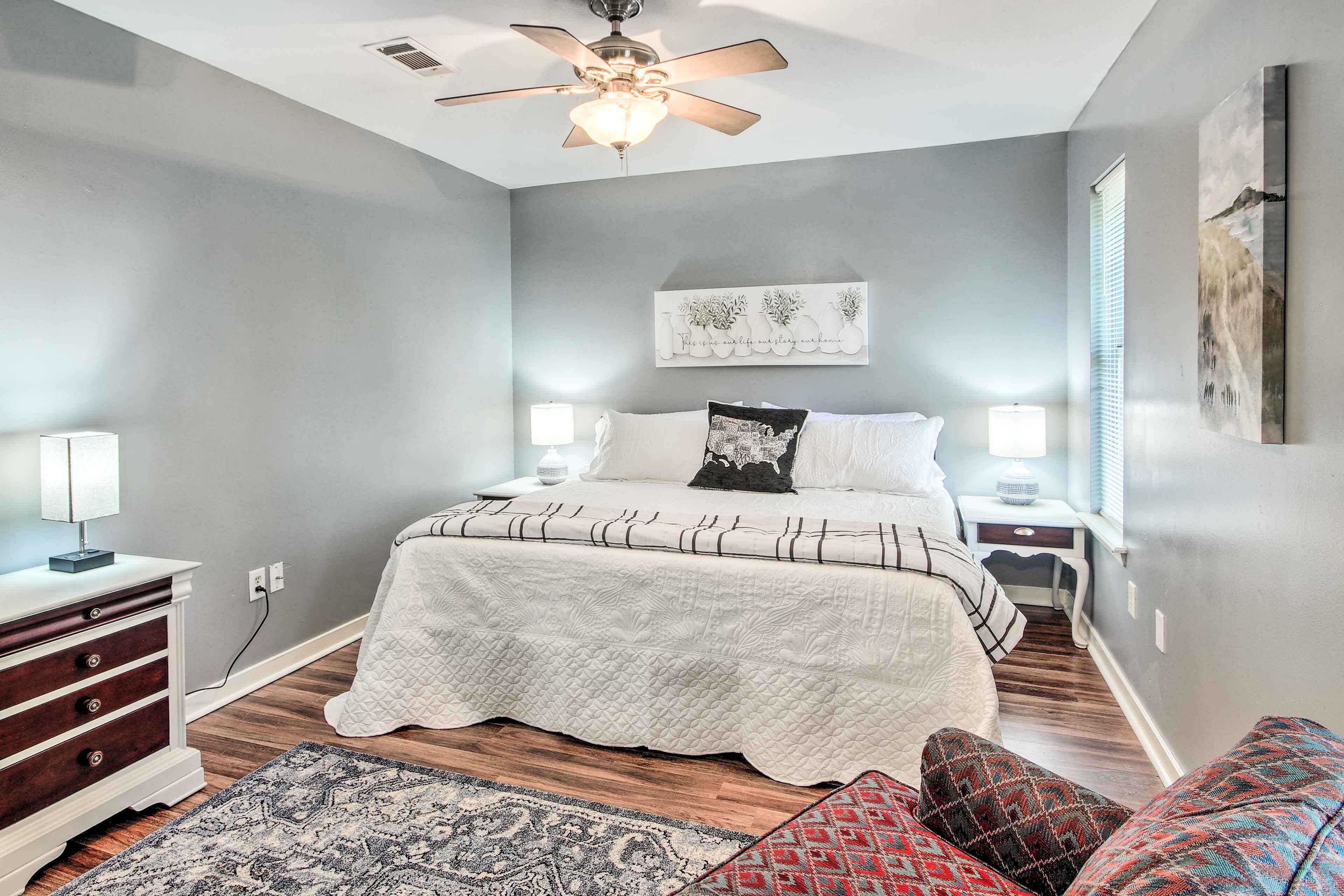 Peaceful Brandon Getaway Near the Reservoir!