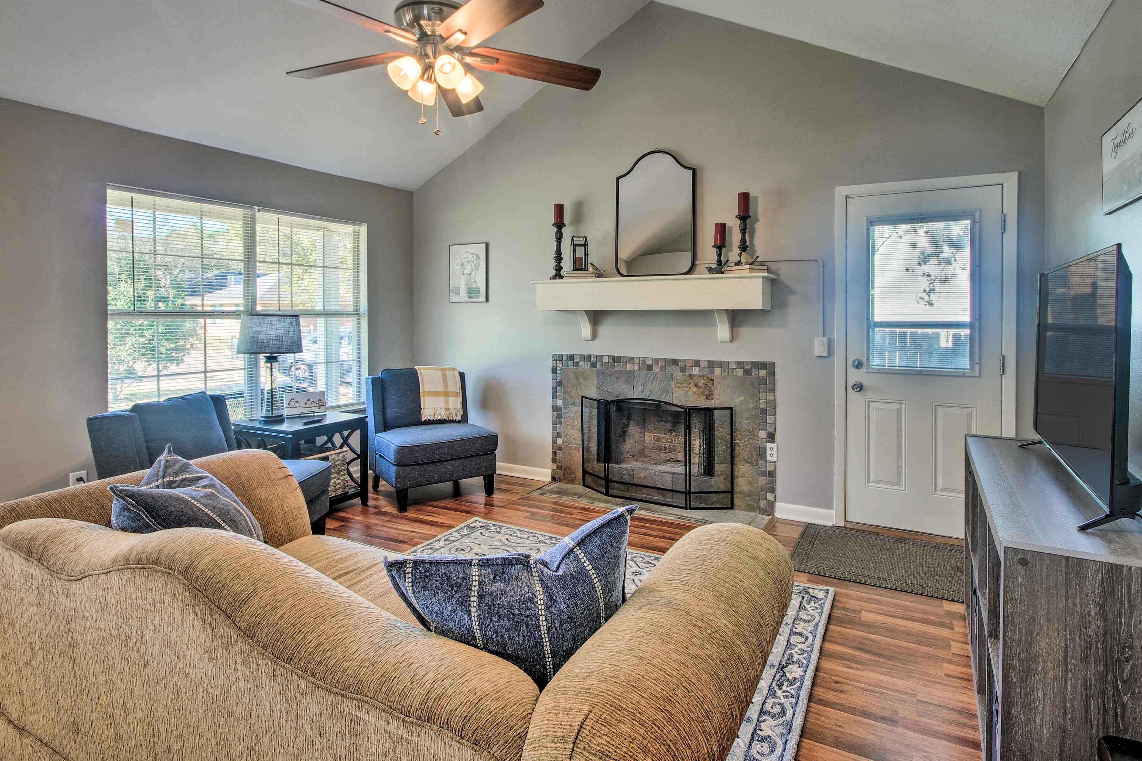 Peaceful Brandon Getaway Near the Reservoir!