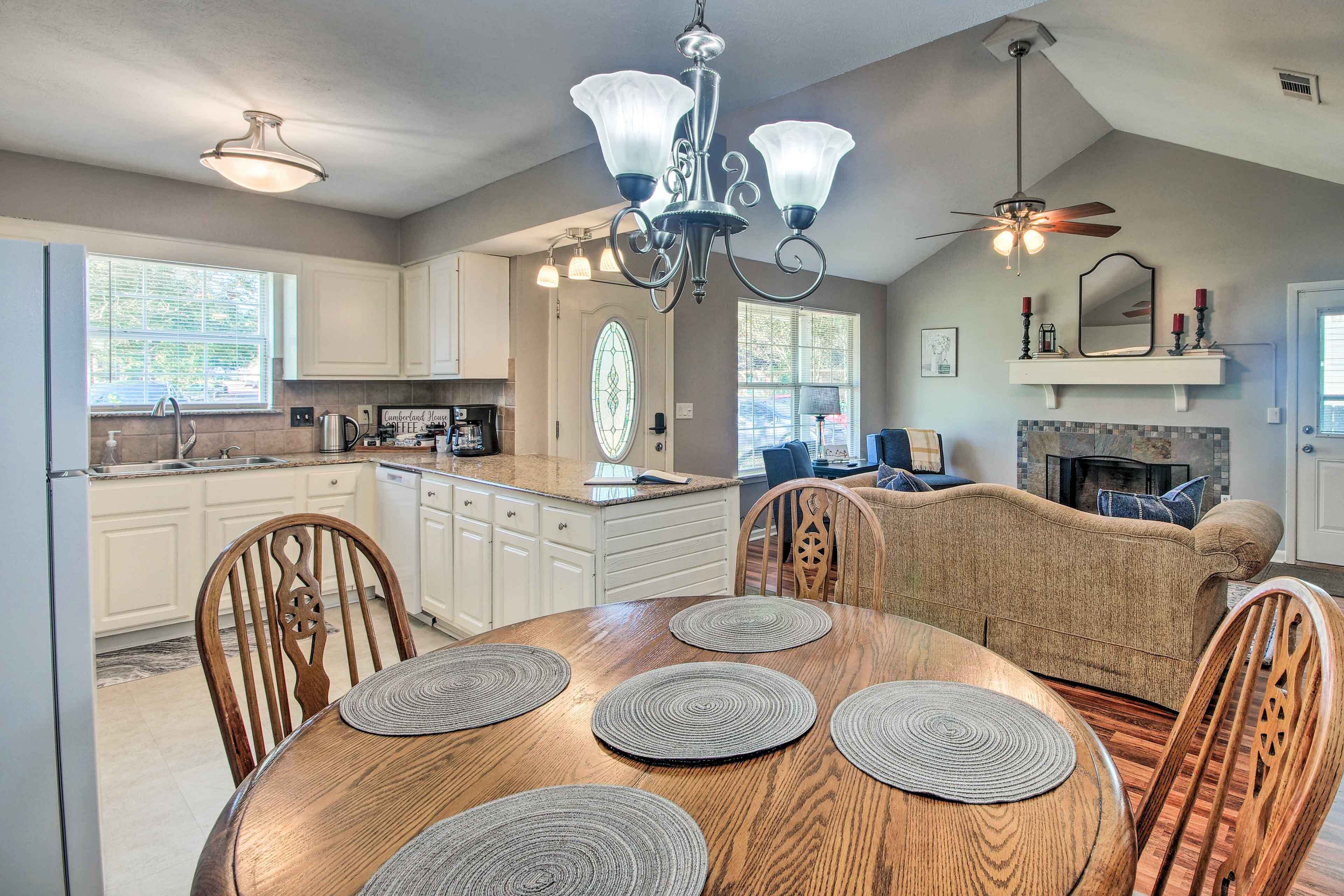 Peaceful Brandon Getaway Near the Reservoir!