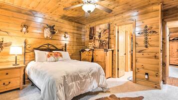 3 bedrooms, iron/ironing board