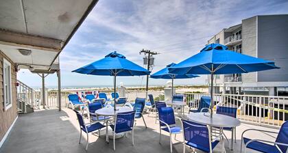 Walk to Wildwood Beach: Oceanfront Condo w/ View