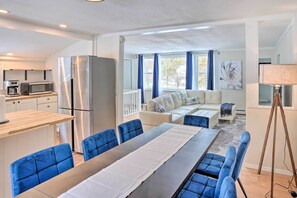 Interior - Catskills Home + Fire Pit Near Hiking, Skiing (Cairo)
