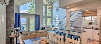 Lake Pend Oreille Home w/ Dock & Paddle Boards