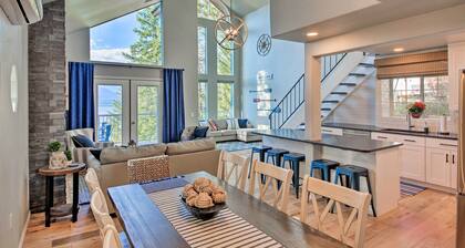 Lake Pend Oreille Home w/ Dock & Paddle Boards