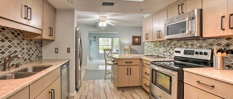 Maison (3 Bedrooms) | Cuisine privée