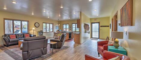 Ferienhaus (3 Bedrooms) | Innenbereich