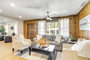 House (3 Bedrooms) | Interior - Charming Canalfront Retreat w/ Double Boat Slip! (Astor)