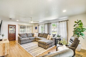 House (3 Bedrooms) | Interior - Charming Canalfront Retreat w/ Double Boat Slip! (Astor)