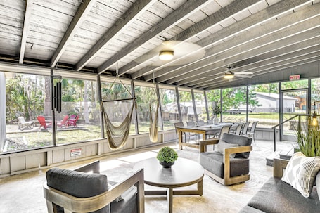 Interior. Charming Canalfront Retreat w/ Double Boat Slip!