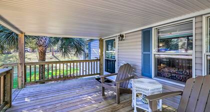Atlantic Beach Home w/ Decks & Fire Pit