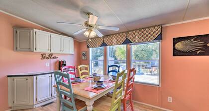 Atlantic Beach Home w/ Decks & Fire Pit