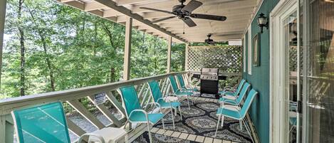 Ferienhaus (4 Bedrooms) | Innenbereich