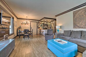 Apartment (1 Bedroom) | Interior - Walk to Giant Steps Lift - Brian Head Condo (Brian Head)