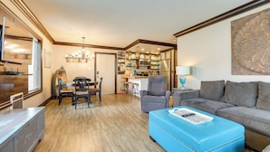 Apartment (1 Bedroom) | Interior - Walk to Giant Steps Lift - Brian Head Condo (Brian Head)