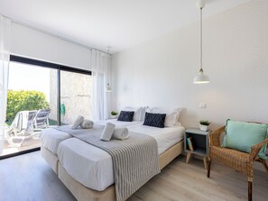 2 camere, culla da viaggio, Wi-Fi, lenzuola