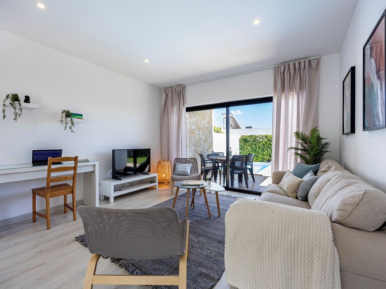 Villa Back Loop With Private Pool And Garden In Sagres - Sagres