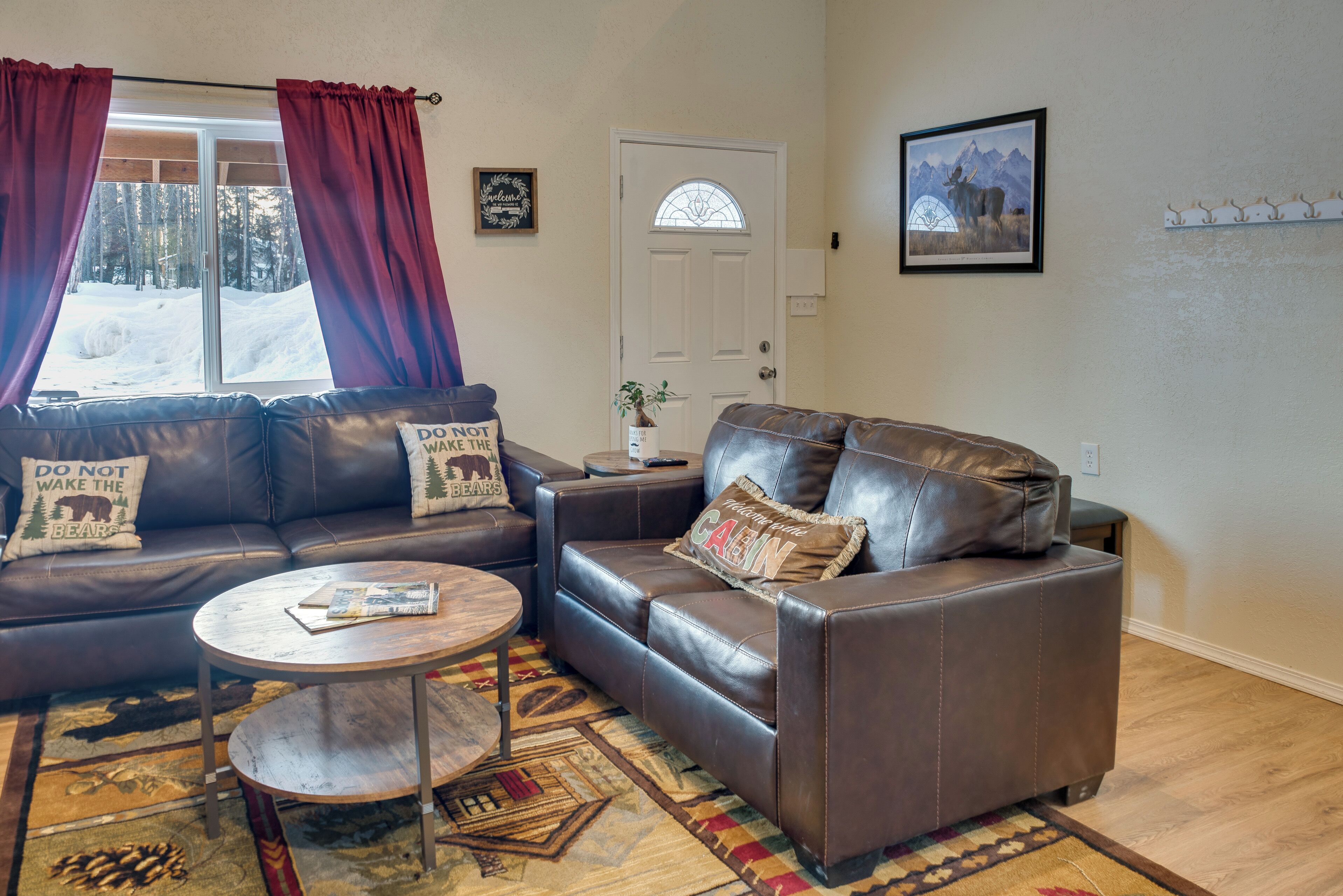 Hus (2 Bedrooms) | Interiør