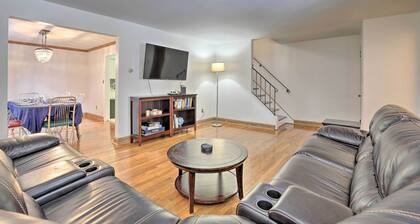 6 Mi to Dtwn: Pittsburgh Townhome w/ Porch