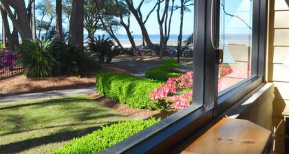 Sunroom + Beach Access: Hilton Head Condo