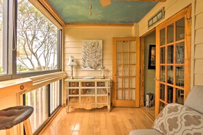 Apartment (2 Bedrooms) | Interior - Sunroom + Beach Access: Hilton Head Condo (Hilton Head Island)