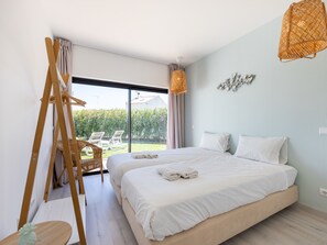 2 soverom, reiseseng for barn, wi-fi og sengetøy