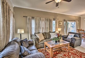 Apartment (4 Bedrooms) | Interior - 4 Mi to Animal Kingdom: Gem w/ Pool in Kissimmee (Kissimmee)