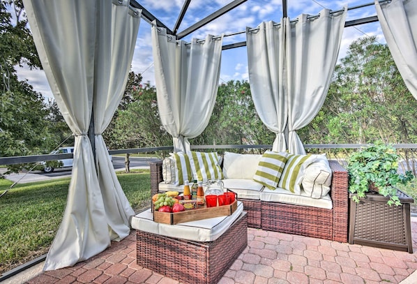 Apartment (4 Bedrooms) | Interior - 4 Mi to Animal Kingdom: Gem w/ Pool in Kissimmee (Kissimmee)