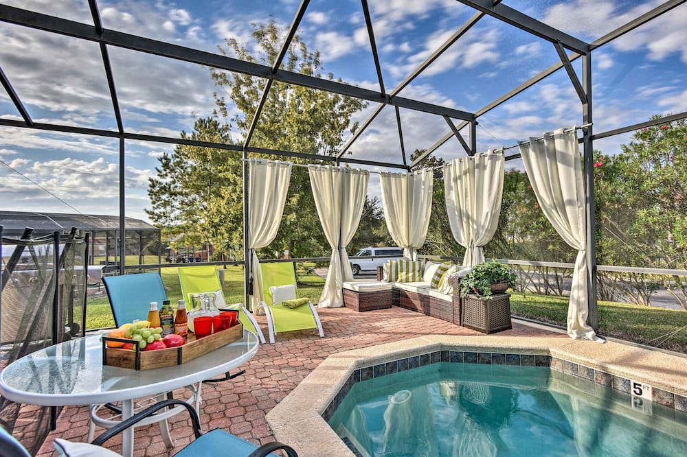 4 Mi to Animal Kingdom: Gem w/ Pool in Kissimmee - Four Corners, FL
