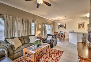 Apartment (4 Bedrooms) | Interior - 4 Mi to Animal Kingdom: Gem w/ Pool in Kissimmee (Kissimmee)