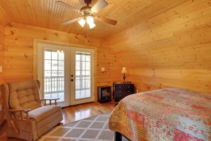 House (2 Bedrooms) | Interior - Decks, Panoramic Views! Mtn Retreat in Sparta (Sparta)