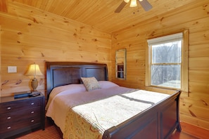 House (2 Bedrooms) | Interior - Decks, Panoramic Views! Mtn Retreat in Sparta (Sparta)