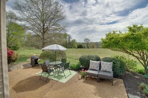 Cottage (2 Bedrooms) | Interior - Pet-friendly Cottage With Game Room & Fire Pit! (Reva)