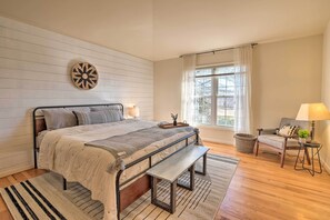 Cottage (2 Bedrooms) | Interior - Pet-friendly Cottage With Game Room & Fire Pit! (Reva)