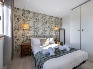 1 dormitorio, wifi, ropa de cama