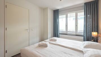 1 dormitorio, wifi, ropa de cama